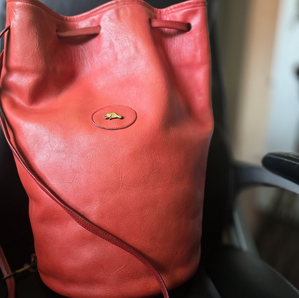 Vintage ROOTS Bucket/backpack/sling - Picture 2 of 8